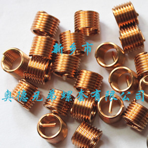 鎖緊型鋼絲螺套